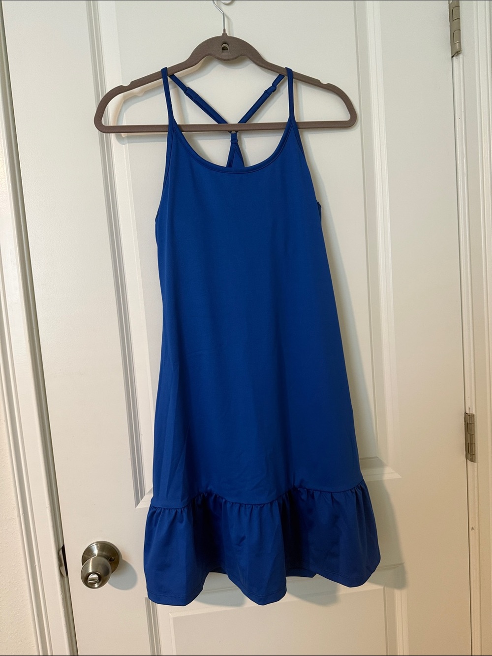 crown & ivy Royal Blue Tennis Dress